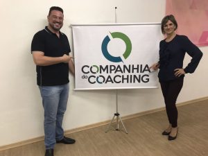 Palestrante Wagner Campos e Leila Santos, da Companhia do Coaching